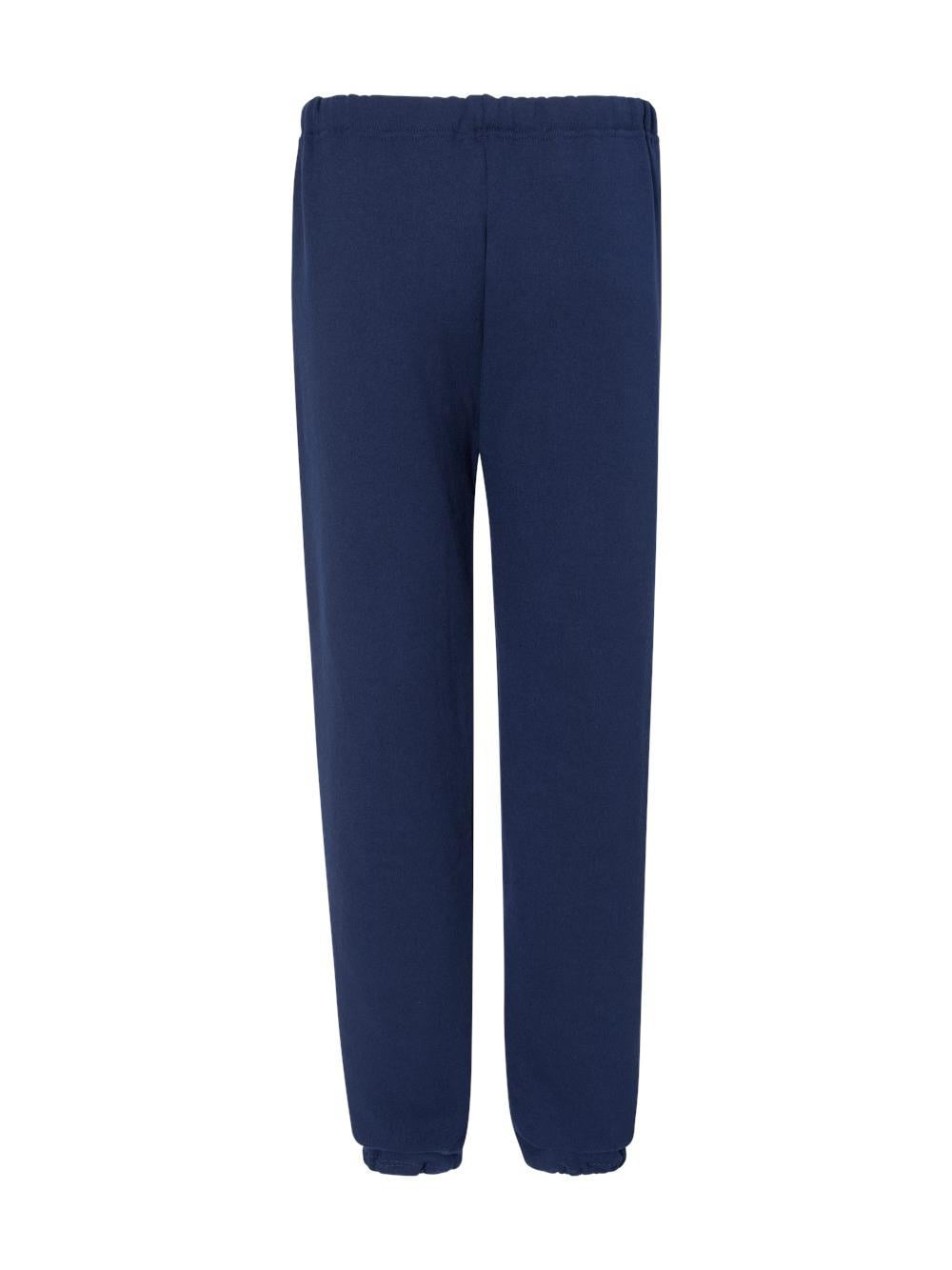  Dri-Power Closed Bottom Fleece Pant - Oxford - Small :  Clothing, Shoes & Jewelry
