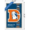 thumbnail image 3 of NFL Denver Broncos - Logo rétro 14, 3 of 5