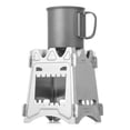 thumbnail image 2 of Techinal Assembled Oven Camping Barbecue Stoves Square Portable Mini Stove Hot Plate, 2 of 12