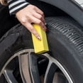 thumbnail image 3 of Tire Shine Applicator Pad, Multifunctional Portable Deformation  Tire Shine Applicator Pad Cleaning Sponge  For Car Cleaning, 3 of 8