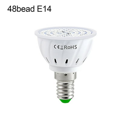

AerDream E27/E14/B22/GU10/MR16 Grow Light Bulb High Temperature Resistance Easy to Install Super Bright Professional LED Plant Grow Lamp for Indoor