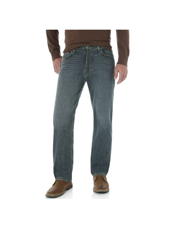 Wrangler Men's Free-to-stretch Relaxed Fit Jean Costco Wrangler
