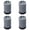 8.5cm, variant on 4 Pack Round Bed Furniture Risers 1.37 inch Adjustable Bed Lifts Risers for Bed Frame, Sofa, Chair Risers, Home Heavy Duty Table Couch Legs Feet Accessories