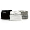 thumbnail image 3 of Calvin Klein Men's Cotton Classic Fit 3-Pack Boxer Brief, Black White \ Gray Heather,S - US, 3 of 4