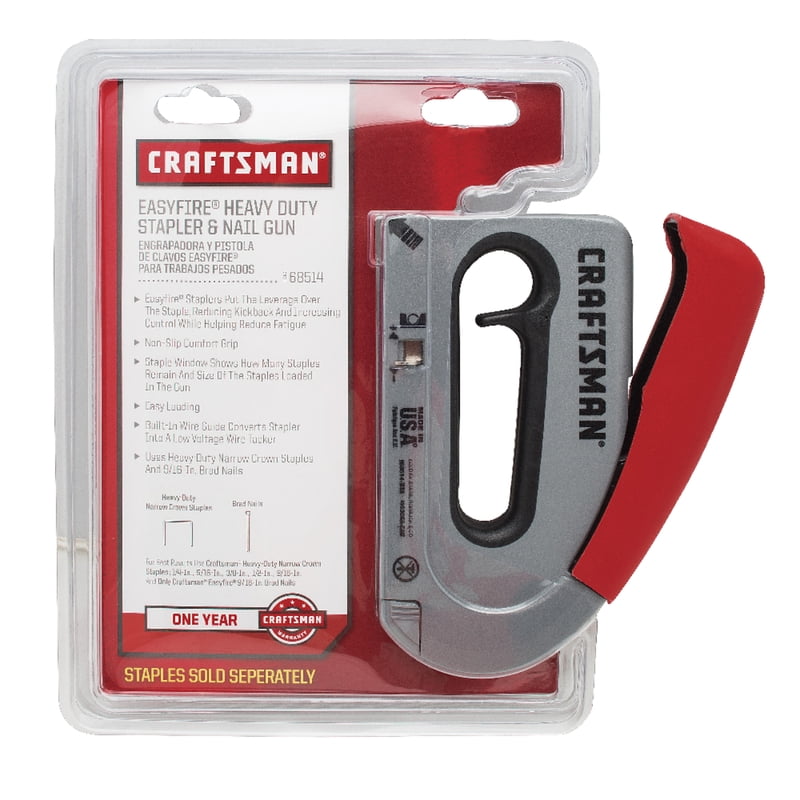 Craftsman Easy Fire Stapler/Nail Gun