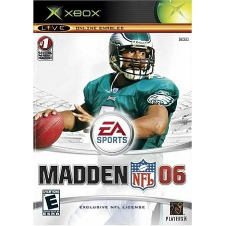 Madden NFL 06 - Xbox, Start your superstar journey just like the pros do - Pick your parents DNA make-up, sculpt your body, sign with an agent, even take.., By EA Sports Ship from (Best Team To Pick In Madden Mobile)