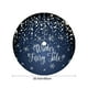 thumbnail image 3 of Christmas Snowflake Tree Skirt Holiday Decorations And Accessories Short Pile Printed Christmas Tree Skirt, 3 of 6