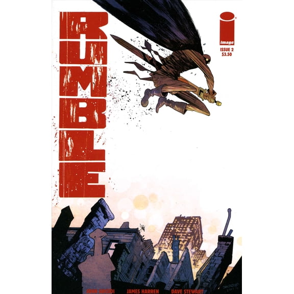 Rumble #2 VF ; Image Comic Book