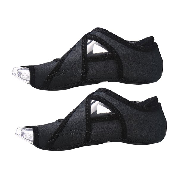 Boc 1 Pair Yoga Shoes Skinfriendly Elastic Women Breathable Indoor