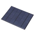 thumbnail image 1 of Cargador De Panel Solar, Efecto De Poca Luz Ligero Del Mini Panel Solar Ahorro De Energía Para Ventilador Pequeño ANGGREK Otros, 1 of 8