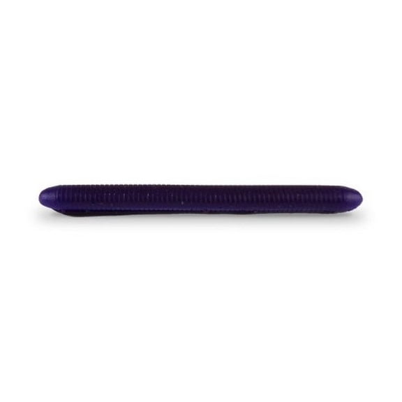 Kelly's Annealed Baits RJ107-PWG Reveille Jr 2.5" Worms Purple (2 Pack)