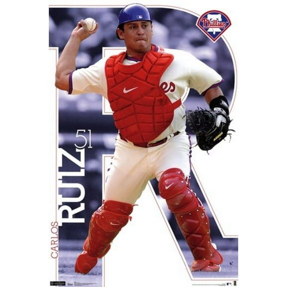 Phillies - C Ruiz 11 Poster Print (24 x 36)