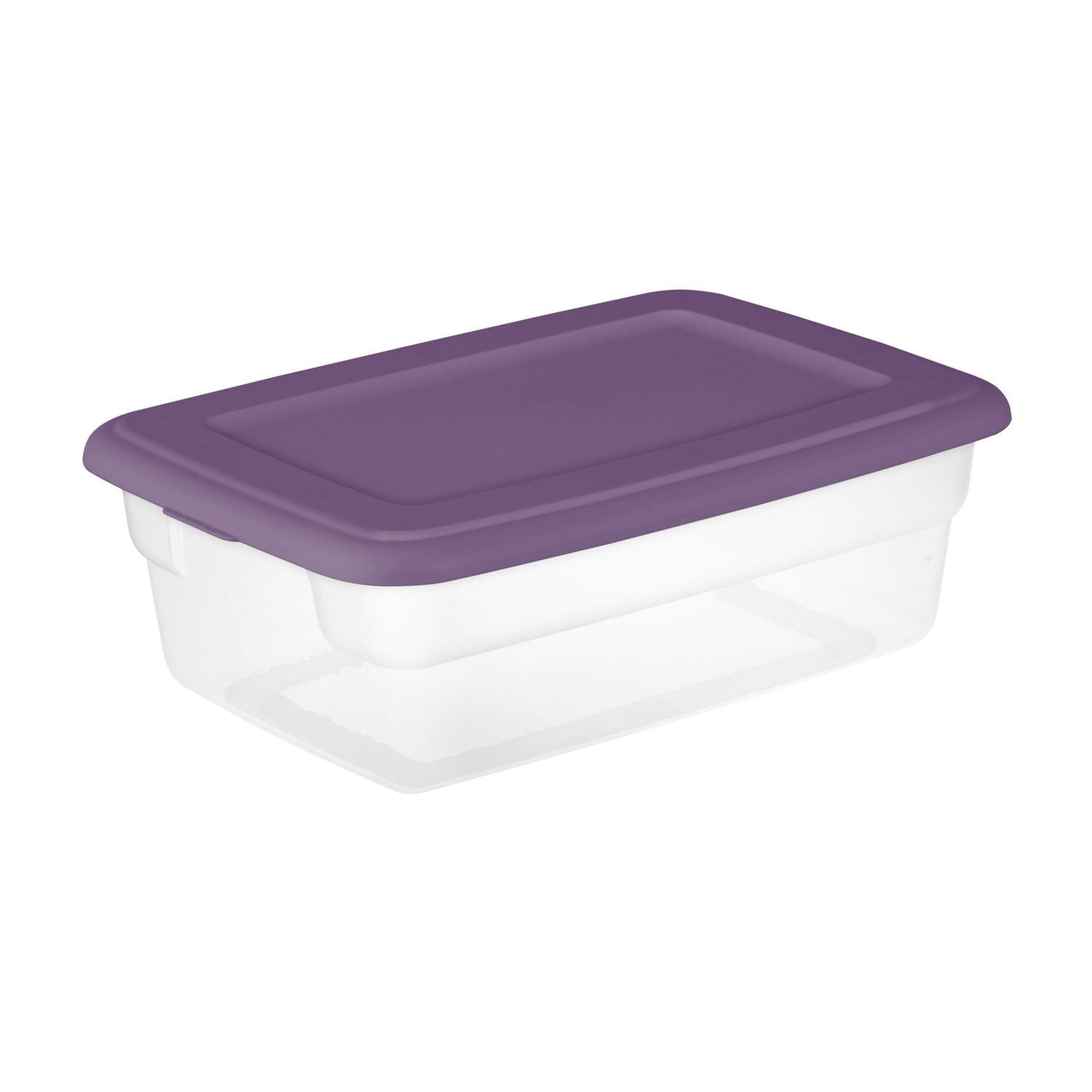 Sterilite Set Of (2) 11.4L Boxes