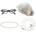 thumbnail image 1 of Peluca Disfraz de anciana Sunnimix para mujer Cosplay vestido fiesta Estilo A, 1 of 8