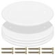 thumbnail image 2 of 4 tapas para agujeros de techo, placas de cobertura redondas, tapas ciegas circulares, placas ciegas planas, tapas redondas para cajas eléctricas., 2 of 7