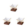 thumbnail image 2 of Wosthever Portavelas de aceite esencial con base de madera - Quemador de aceite acogedor y de amplia aplicación Melt Home Wax Square 1 Type1 NO1, 2 of 6
