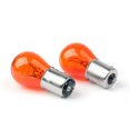 thumbnail image 4 of 4x Turn Signal Lens For Bulbs For Harley Softail Dyna Sportsters 2002 &Up Orange, 4 of 4