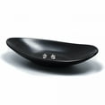 thumbnail image 6 of LAMIRO Jewelry Tray Black Key Bowl, Key Holder Bowl，Key Holder Organizer Key Tray for Entryway Jewelry Bowl Table Decoration Housewarming Gift (Oval), 6 of 7