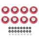 thumbnail image 1 of Ruedas de patinaje 8pcs 76mm 88a Roda Inline R S Wheel, 1 of 5