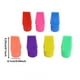 thumbnail image 4 of Gomas de borrar con punta de lápiz - Colores surtidos, ajuste seguro, borrado suave para material escolar y de oficina, 4 of 8