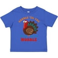 thumbnail image 3 of Inktastic Gobble Wobble Turkey Boys or Girls Toddler T-Shirt, 3 of 5