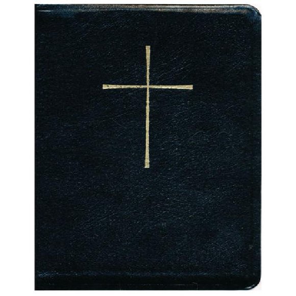 Prayer Book/Hymnal Combination - Black