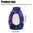 thumbnail image 7 of Uorisanigo Purple Butterfly ATV Seat Cover Waterproof Polyester Material, Anti-Slip Four Wheeler Seat Cushion Cover Compatible with 2014-2020 Polaris Sportsman 400 500 850 1000, 7 of 7