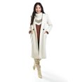 thumbnail image 1 of Abrigo largo Roman Fashion Juvenil Hueso Beige, 1 of 6