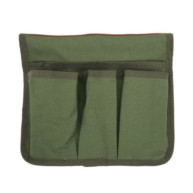 Chair Arm Pouch, Camping Chair Armrest Storage Bag Large Capacity For Outdoor For Home Green
