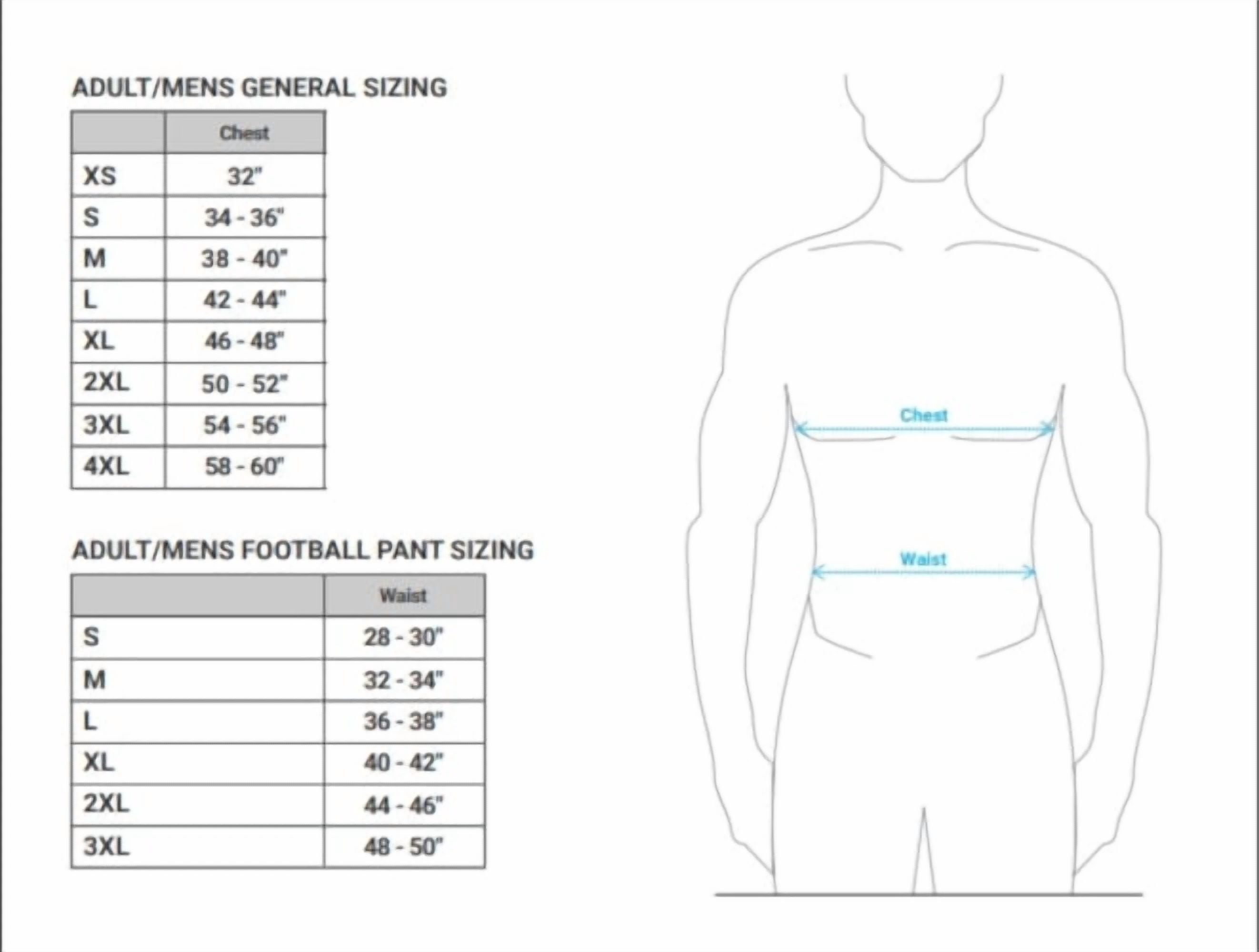Champro Formation 7-Pad Girdle, Adult, 2X-Large, White