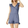 thumbnail image 1 of DGMIOCS Ensemble Tankini Modeste pour Femmes Ensemble Tankini pour Femmes BU2 L, 1 of 6