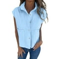 thumbnail image 2 of T-Shirt Thermique à Manches Longues pour Femmes, Col Rond, Mélange de Coton Doux, 100 % Polyester, Isolation Chaude, Tenue Décontractée Quotidienne, pour Automne/hiver, Ajustement Confortable, Tissu Respirant, à la Mode, 2 of 6