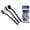Black, variant on erfcxs 3 Pack Removal Industrial Wire Toothbrush Stainless Steel Wire Brush Cleaning Brush Brush