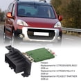 thumbnail image 3 of 5 Pin Car Heater Blower Resistor, 6480.55 Easy Install Heater Blower Resistor  For BERLINGO RELAY II, 3 of 8