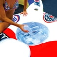 thumbnail image 3 of WOW Sports 13-2060 Tube A Rama 10-Person Floating Party Island River & Lake Raft, 3 of 5
