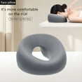 thumbnail image 4 of Almohada Ergonómica para Tumbarse, Almohada de Apoyo para el Reposacabezas de Espuma Viscoelástica, Almohada para Masaje Corporal y Descanso para Salón de Belleza-B, 4 of 5