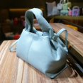 thumbnail image 3 of Bolso de hombro de diseñador de lujo, superventas, bolso de mujer de cuero suave vintage, bolso plisado de gran capacidad 2024, 3 of 5