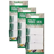 3 Earthwise 3-Packs of Reusable Washable Mesh Produce Bags (9 Total Bags)