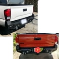 thumbnail image 3 of Vijay Front and Rear Bumper for 2016-2023 Toyota Tacoma with Winch Seat and LED Lights, 3 of 11