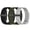DarkBlack+ArmyGreen+ReflectiveWhite, variant on Vodtian Nylon Sport Bands Compatible with Hume Band 1.0, Solo Loop Adjustable Strap for Women Men