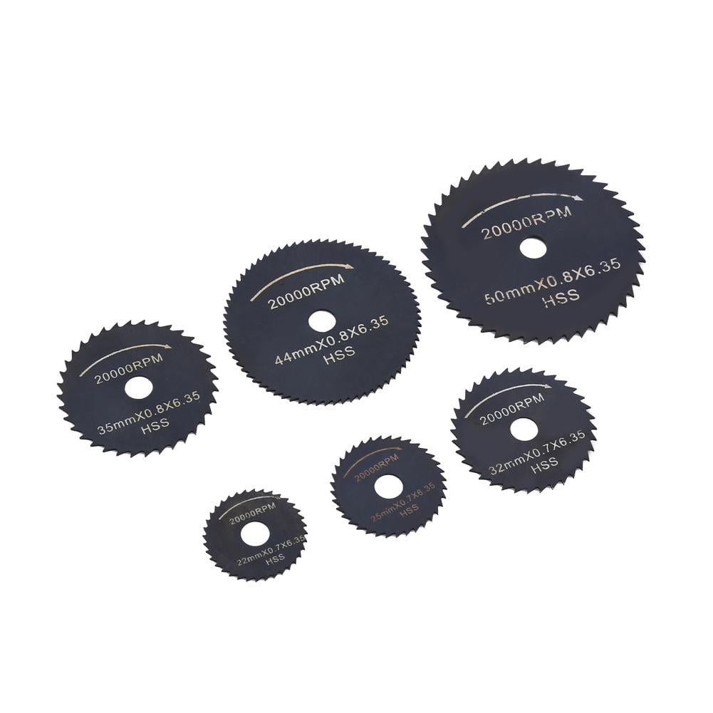 OTVIAP Wood Cutting Disc,Mini Circular Saw Blade,1 Set HSS Mini