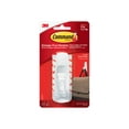 thumbnail image 2 of 3M Multi Purpose Hook 17003ES Command; Utility Hook; Large Size; White; With One Hook/Two Strip, 2 of 2