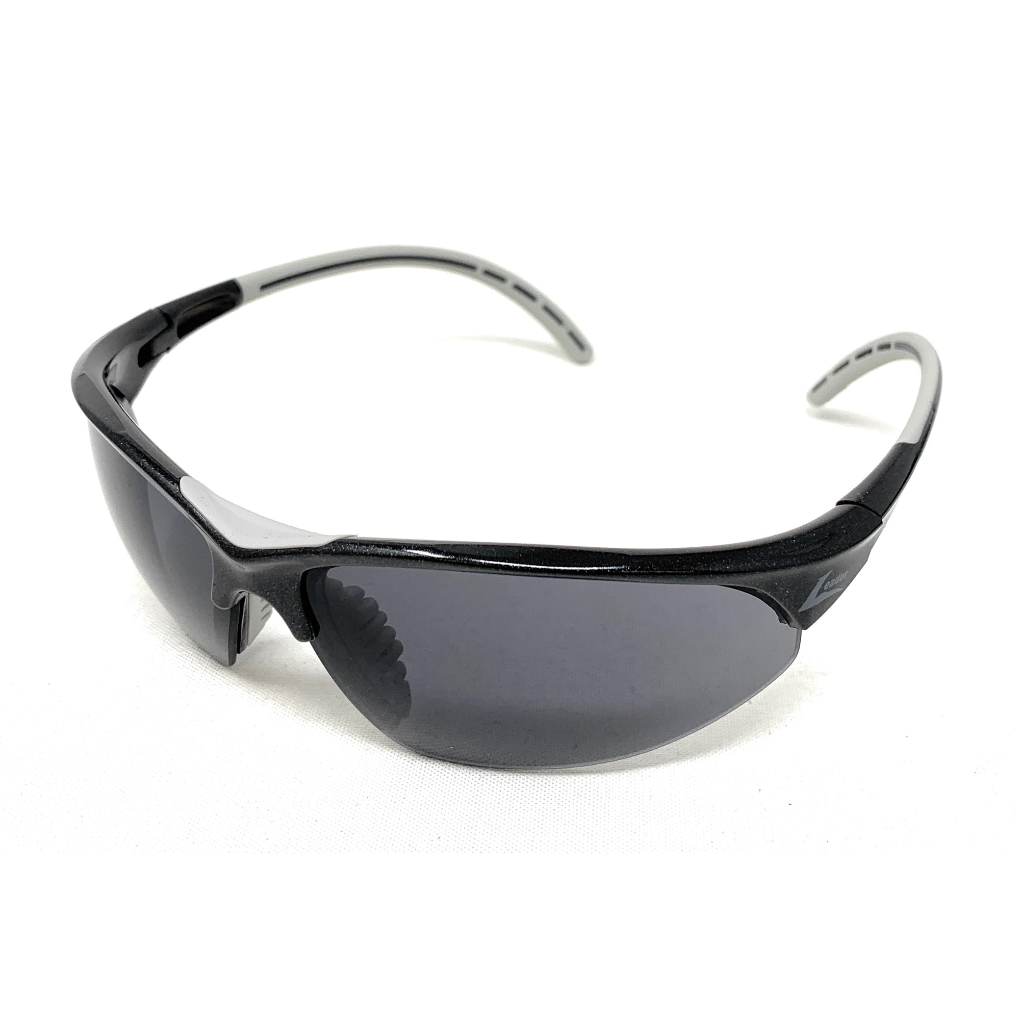 LEADER ProSport Protective Eyewear Adult Sports Pickleball Goggles, Smoke Lens