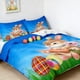 thumbnail image 5 of Conjunto de Edredón Y Cubierta de Edredón 3 Piezas Pascua Temática Ropa de Cama 180x200cm con Patrones de Huevo de Conejos, Fundas de Almohada, Tela Suave, Decoración de Huevo de Pascua, 5 of 6