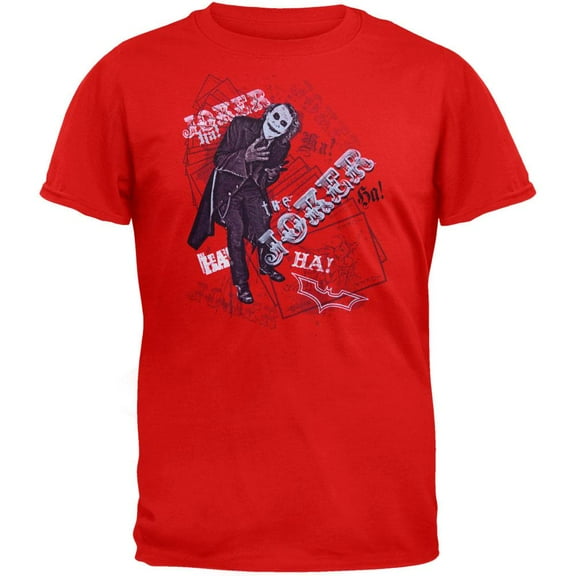 Batman - Unbalanced Deck T-Shirt - Medium