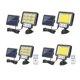 thumbnail image 4 of Lámpara Luz de pared solar al aire libre impermeable sensor de movimiento lámpara de jardín al aire libre (B) Tmvgtek Para estrenar, 4 of 9