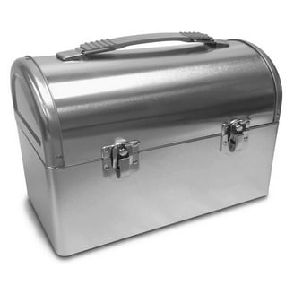 Avengers Assemble Tin Titans Exclusive Lunch Box With 10 Oz Beverage Container – Retro Marvel Comics Art, Limited Edition