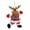 G, variant on Under $5 Christmas Indoor Decor, Christmas Tree Pendants Christmas Cloth Figurine Pendants Santa Claus Snowman Doll Pendants Suitable For Christmas Decoration