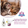 thumbnail image 6 of Catcher Cat Pheromones Calming Diffuser,60-Day Calming Kit for Cats - Reduce Anxiety & Stress, Deter Aggression & Scratching - 48ml Bottle, Universal Fit, 6 of 8