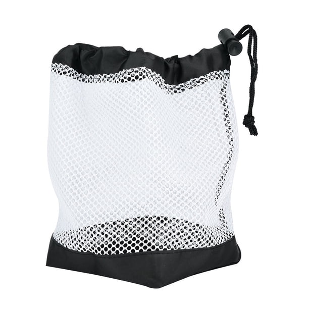 Bolsa Para Pelotas de, Bolsa Con Cordón de Malla de Nailon, Soporte para 36 Pelotas DE, Bolsa de Red de Almacenamiento, Accesorio de